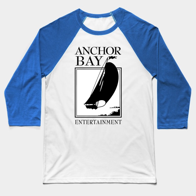 Anchor Bay Entertainment Baseball T-Shirt by SHOP.DEADPIT.COM 